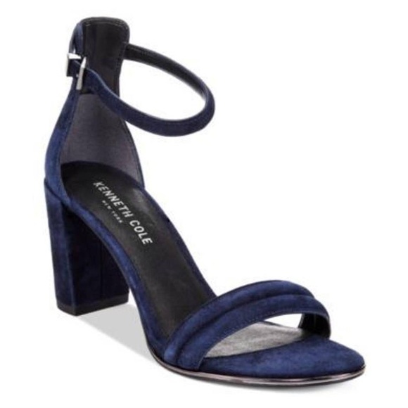 Kenneth Cole Shoes - 🌟 KENNETH COLE NAVY LEX BLOCK SANDALS 🌟